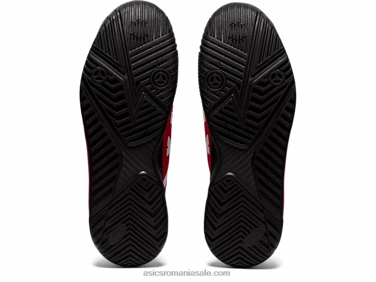 Asics roșu electric/alb rezoluție gel 8 ZF4641747