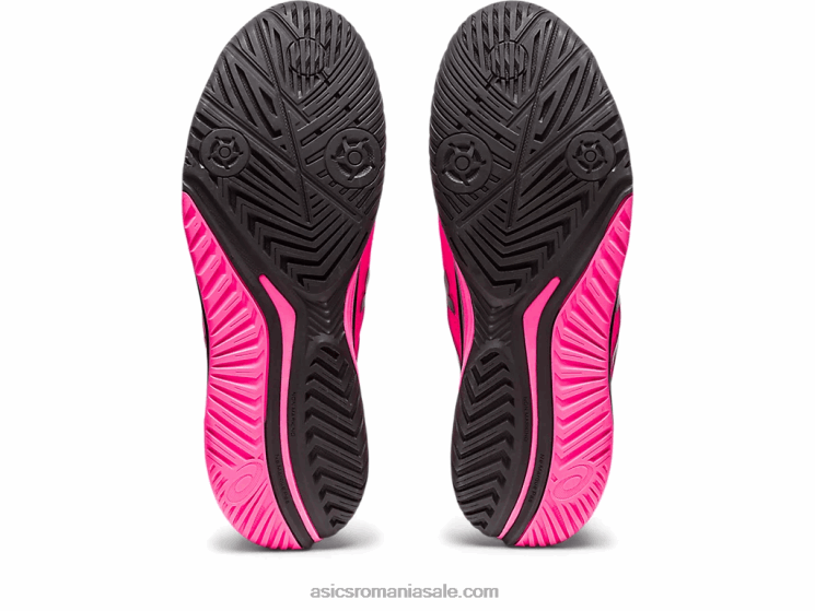 Asics roz aprins/negru rezoluție gel 9 ZF46445