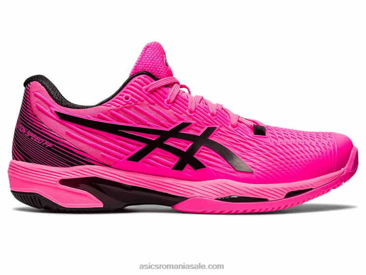 Asics roz aprins/negru viteza soluției ff 2 ZF46448