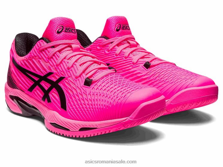 Asics roz aprins/negru viteza soluției ff 2 ZF46448