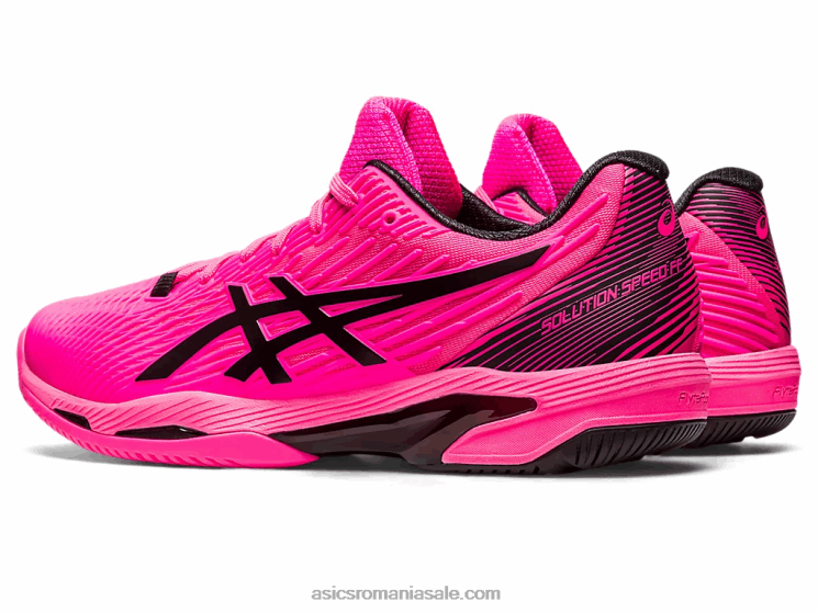 Asics roz aprins/negru viteza soluției ff 2 ZF46448