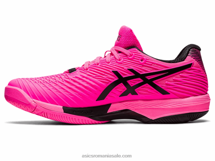 Asics roz aprins/negru viteza soluției ff 2 ZF46448