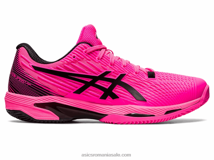 Asics roz aprins/negru viteza solutiei ff 2 argila ZF46450