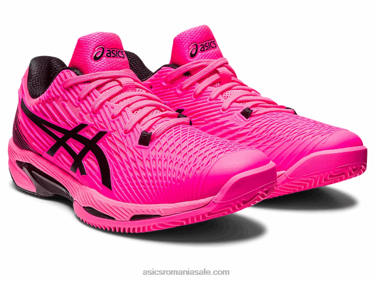 Asics roz aprins/negru viteza solutiei ff 2 argila ZF46450