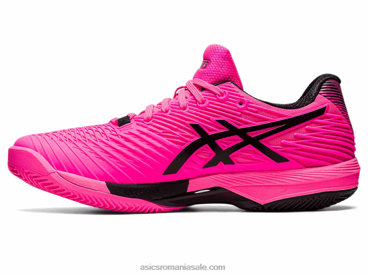 Asics roz aprins/negru viteza solutiei ff 2 argila ZF46450