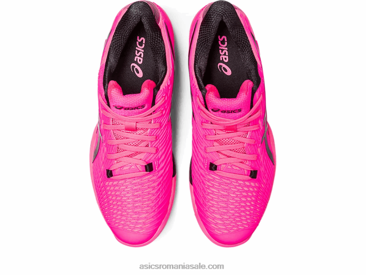Asics roz aprins/negru viteza solutiei ff 2 argila ZF46450