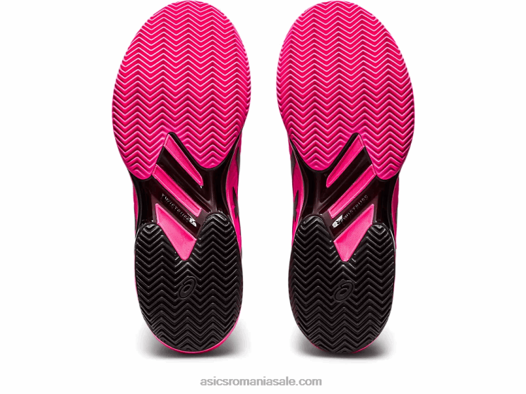 Asics roz aprins/negru viteza solutiei ff 2 argila ZF46450