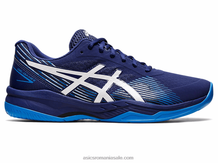 Asics scufundare albastru/alb joc-gel 8 ZF4641149