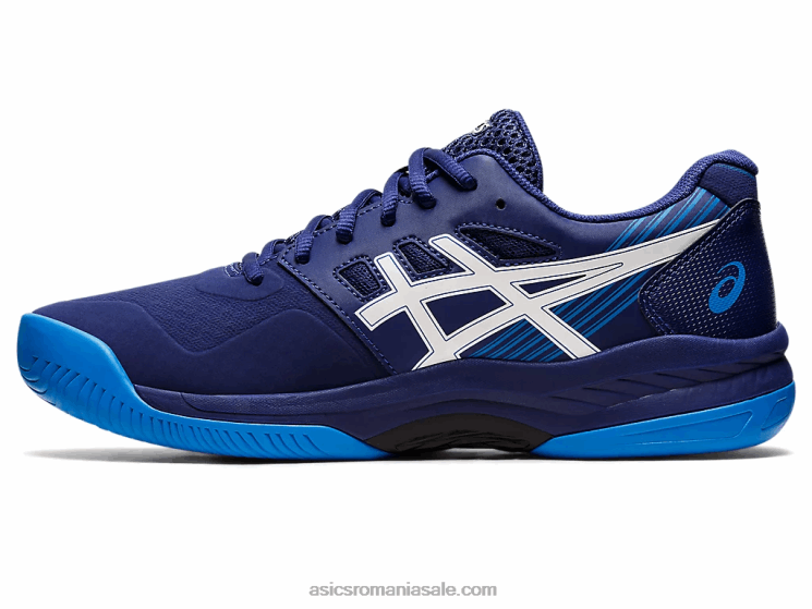 Asics scufundare albastru/alb joc-gel 8 ZF4641149