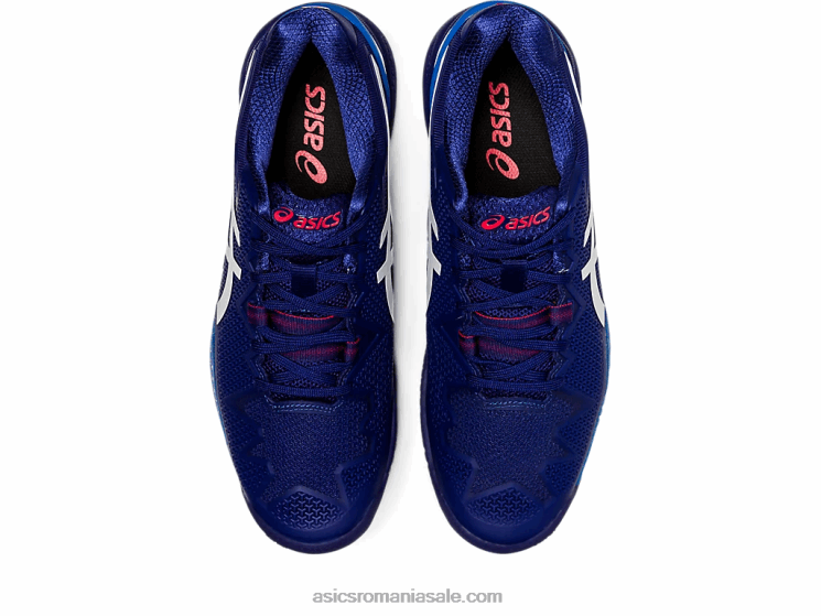 Asics scufundare albastru/alb rezoluție gel 8 ZF4641165