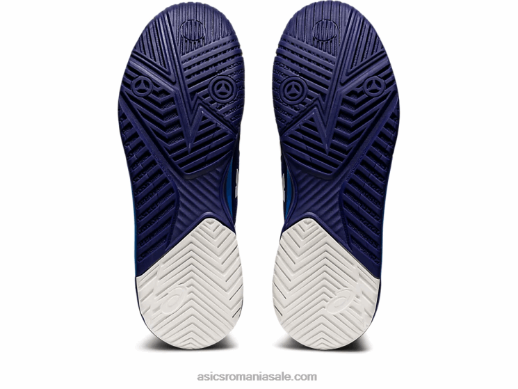 Asics scufundare albastru/alb rezoluție gel 8 ZF4641165