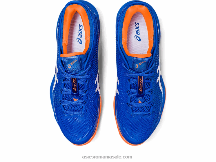 Asics ton albastru/alb curte ff 3 novak ZF464168