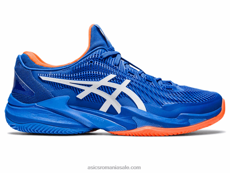Asics ton albastru/alb curte ff 3 novak clay ZF464568