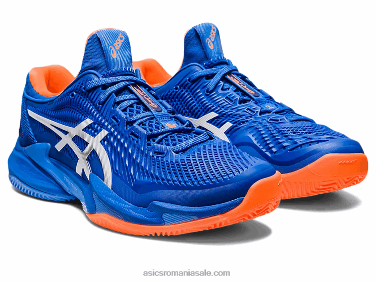 Asics ton albastru/alb curte ff 3 novak clay ZF464568