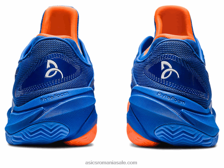 Asics ton albastru/alb curte ff 3 novak clay ZF464568