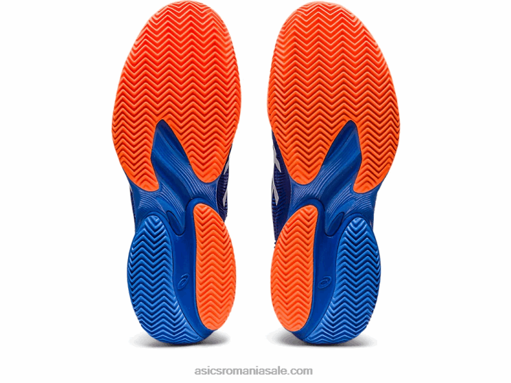 Asics ton albastru/alb curte ff 3 novak clay ZF464568