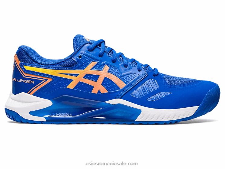Asics ton albastru/piersica soarelui gel-challenger 13 ZF46469