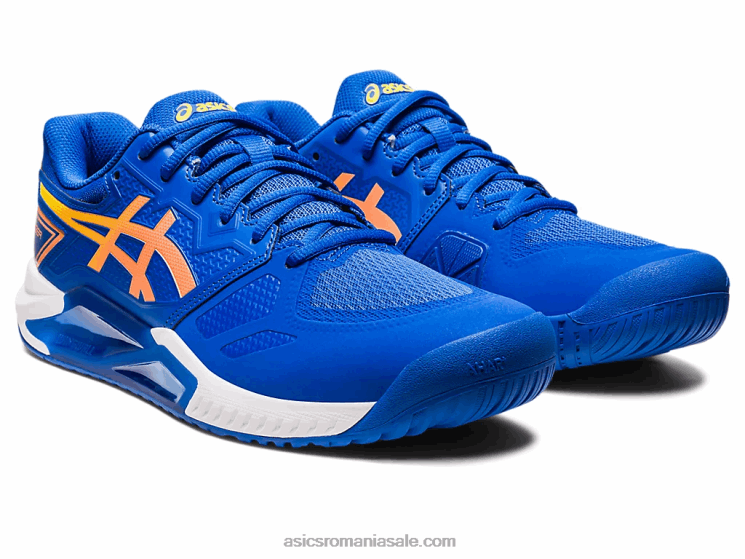 Asics ton albastru/piersica soarelui gel-challenger 13 ZF46469