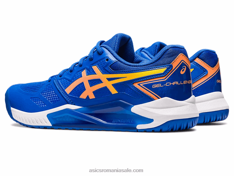 Asics ton albastru/piersica soarelui gel-challenger 13 ZF46469