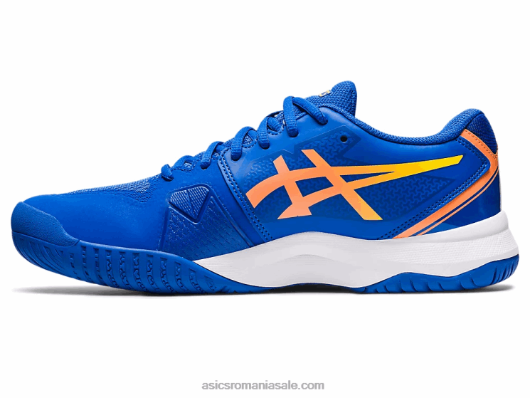 Asics ton albastru/piersica soarelui gel-challenger 13 ZF46469