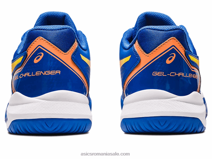 Asics ton albastru/piersica soarelui gel-challenger 13 ZF46469