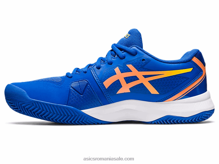 Asics ton albastru/piersica soarelui gel-challenger 13 argilă ZF464138