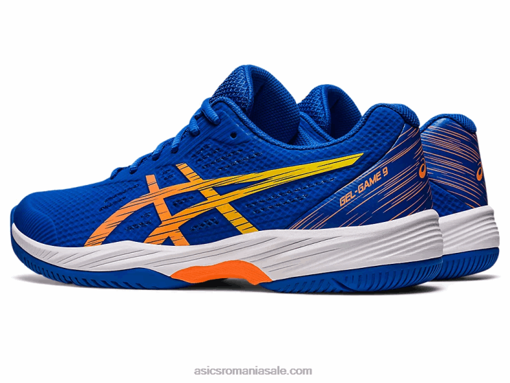 Asics ton albastru/piersica soarelui joc-gel 9 ZF46497