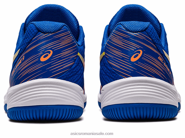 Asics ton albastru/piersica soarelui joc-gel 9 ZF46497