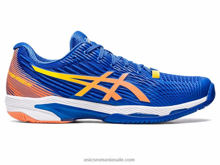 Asics ton albastru/piersica soarelui viteza soluției ff 2 ZF46471