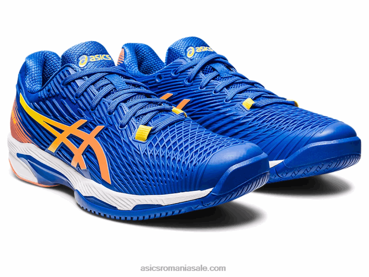 Asics ton albastru/piersica soarelui viteza soluției ff 2 ZF46471
