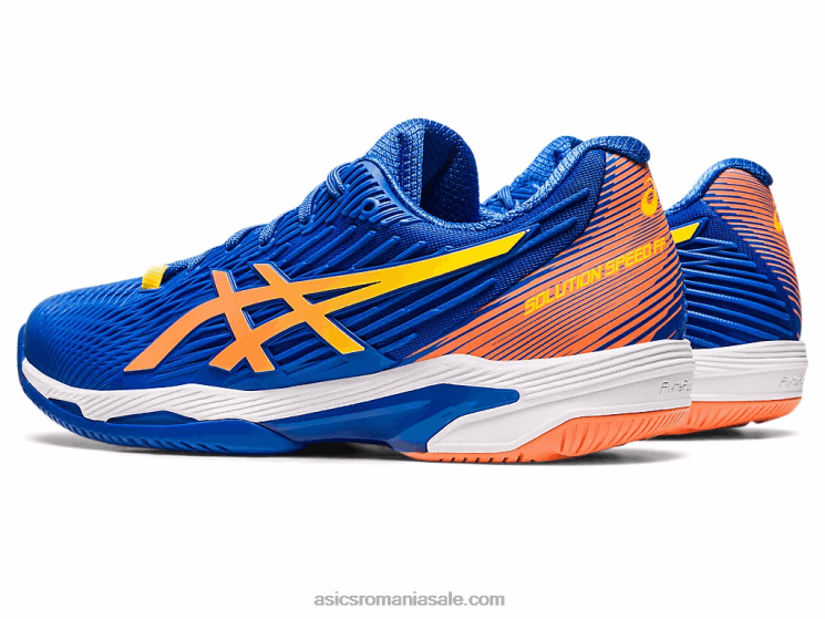 Asics ton albastru/piersica soarelui viteza soluției ff 2 ZF46471