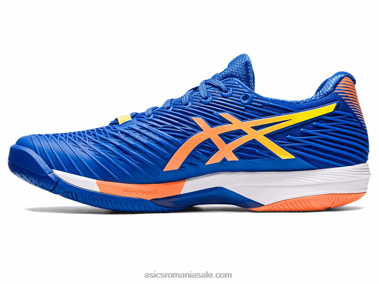 Asics ton albastru/piersica soarelui viteza soluției ff 2 ZF46471