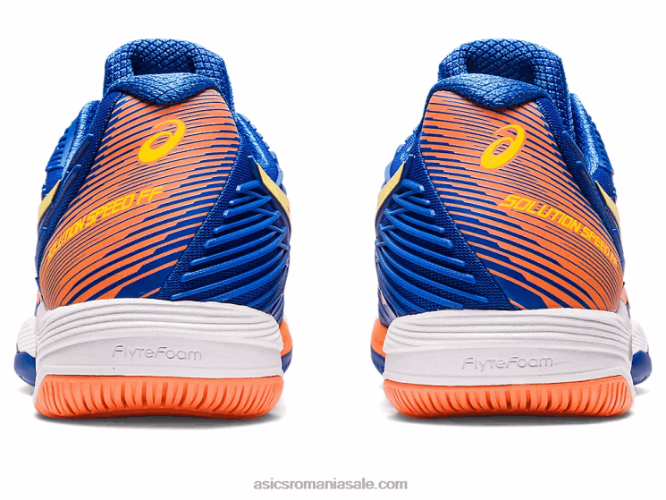 Asics ton albastru/piersica soarelui viteza soluției ff 2 ZF46471
