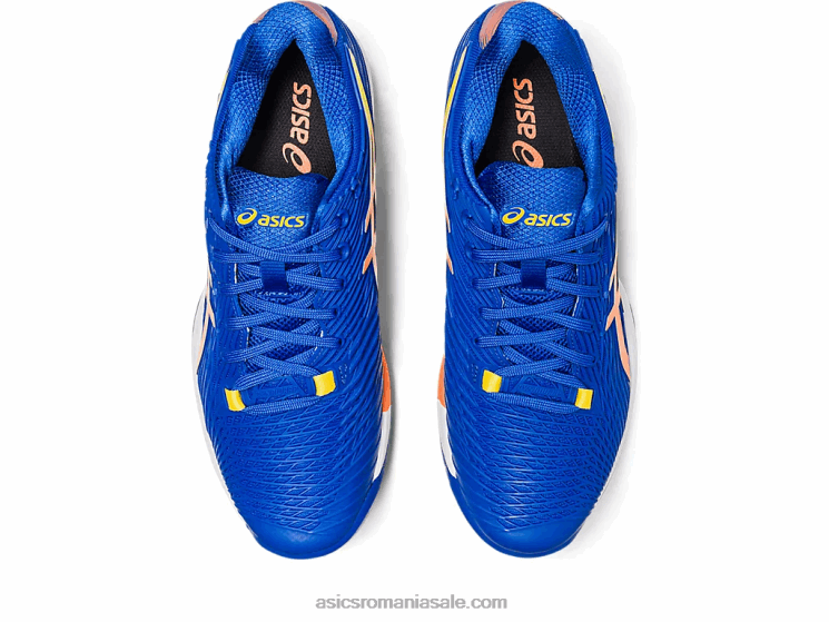 Asics ton albastru/piersica soarelui viteza soluției ff 2 ZF46471