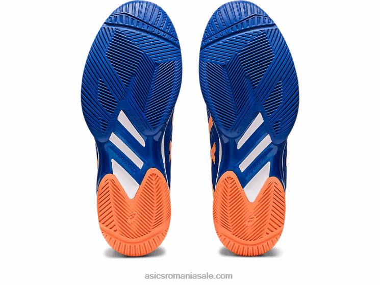 Asics ton albastru/piersica soarelui viteza soluției ff 2 ZF46471