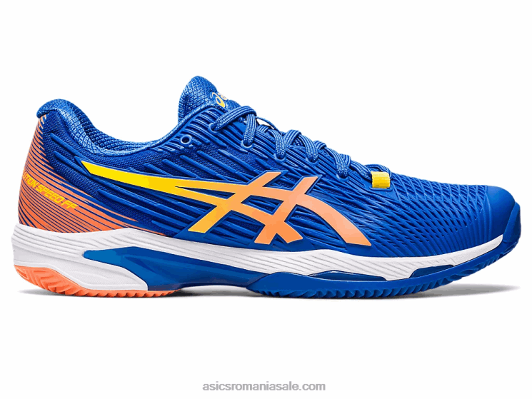 Asics ton albastru/piersica soarelui viteza solutiei ff 2 argila ZF46496