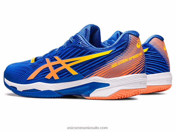 Asics ton albastru/piersica soarelui viteza solutiei ff 2 argila ZF46496