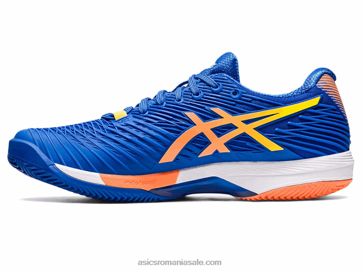 Asics ton albastru/piersica soarelui viteza solutiei ff 2 argila ZF46496