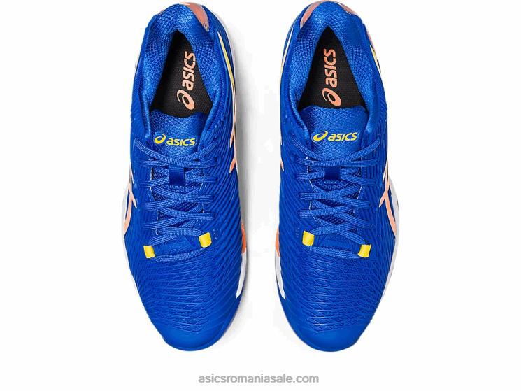Asics ton albastru/piersica soarelui viteza solutiei ff 2 argila ZF46496