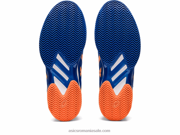 Asics ton albastru/piersica soarelui viteza solutiei ff 2 argila ZF46496