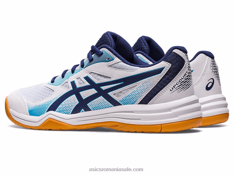 Asics alb/albastru indigo curtea superioară 5 ZF464424