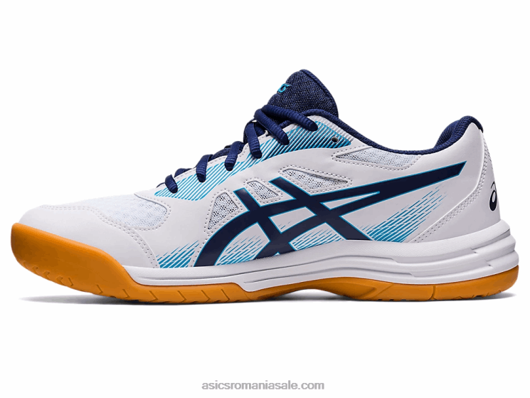 Asics alb/albastru indigo curtea superioară 5 ZF464424