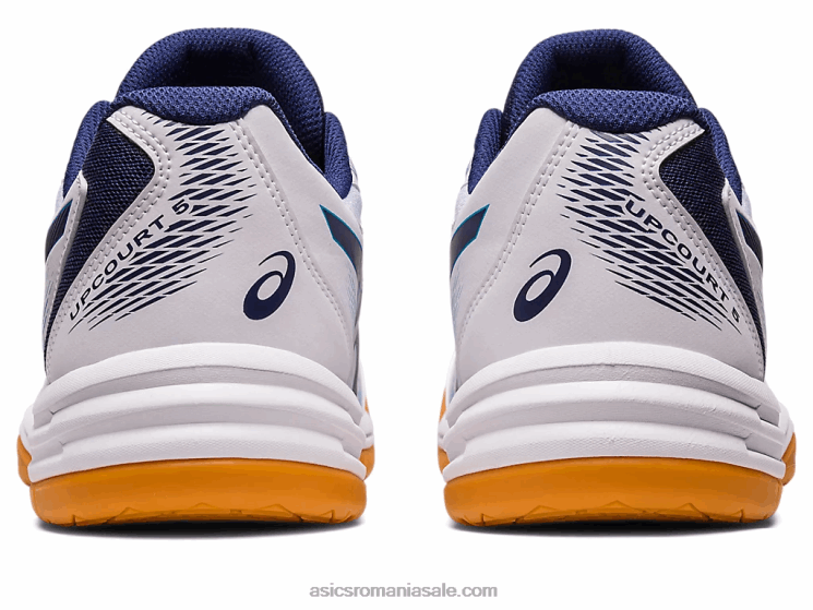 Asics alb/albastru indigo curtea superioară 5 ZF464424
