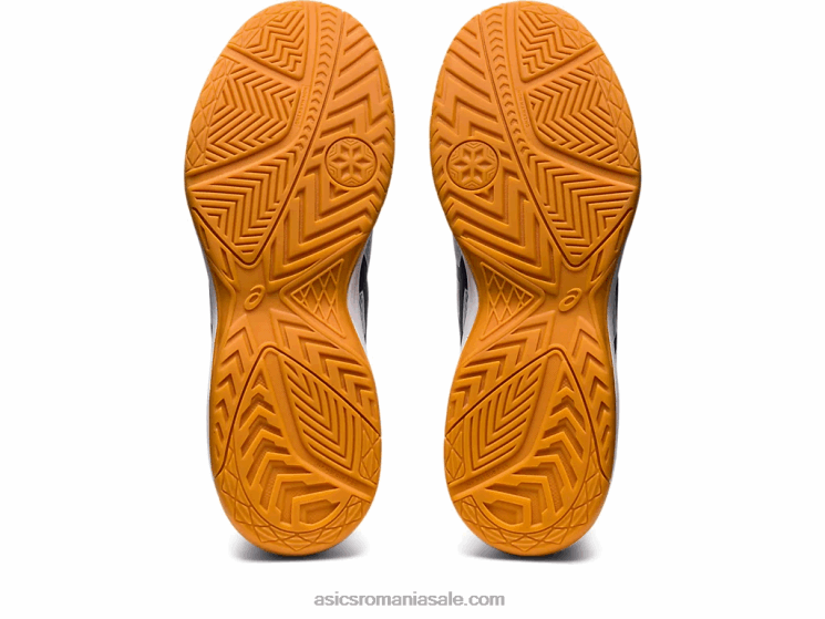 Asics alb/albastru indigo curtea superioară 5 ZF464424
