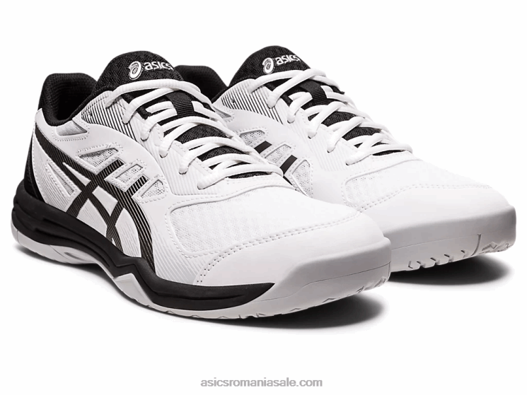 Asics alb/gunmetal curtea superioară 5 ZF4641218