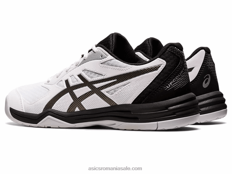 Asics alb/gunmetal curtea superioară 5 ZF4641218