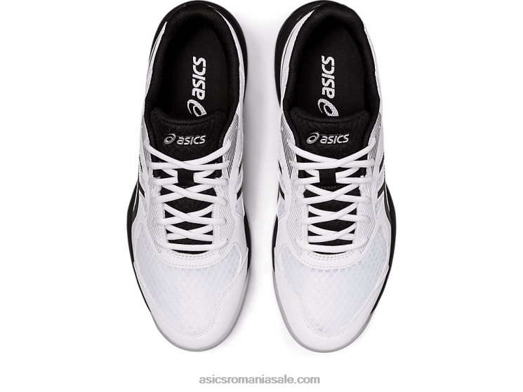 Asics alb/gunmetal curtea superioară 5 ZF4641218