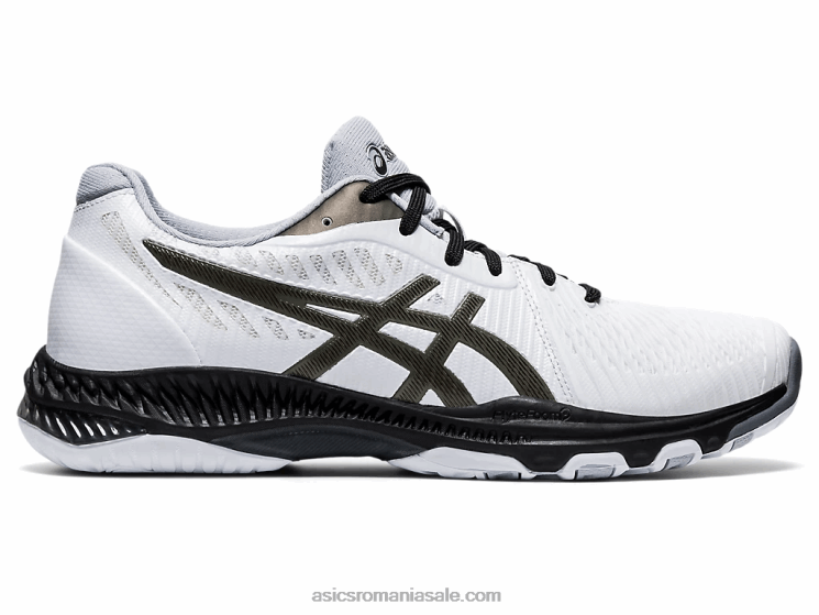 Asics alb/gunmetal netburner balistic ff 2 ZF4641872