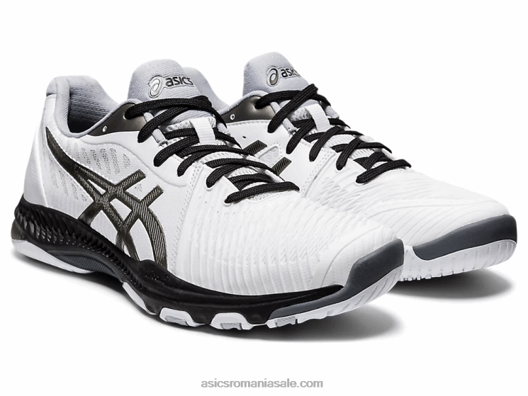 Asics alb/gunmetal netburner balistic ff 2 ZF4641872