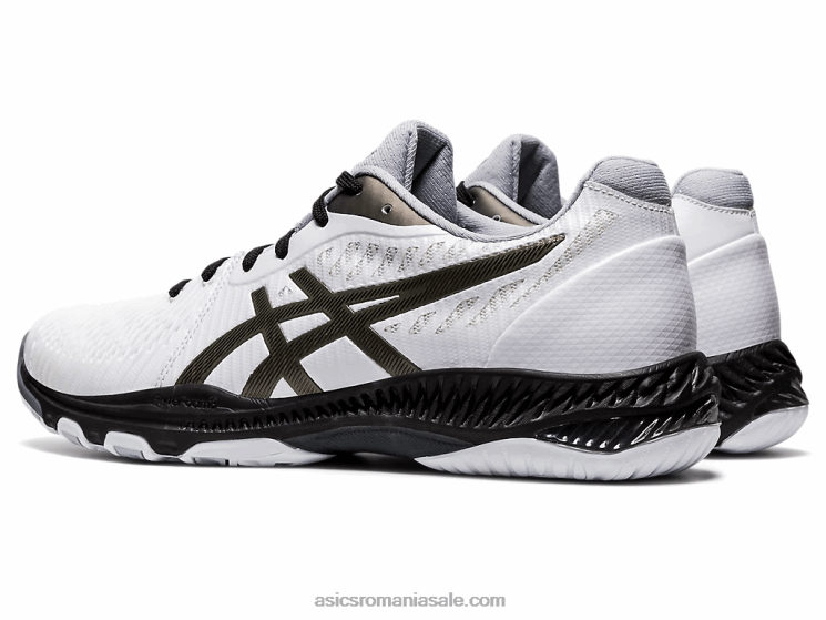 Asics alb/gunmetal netburner balistic ff 2 ZF4641872